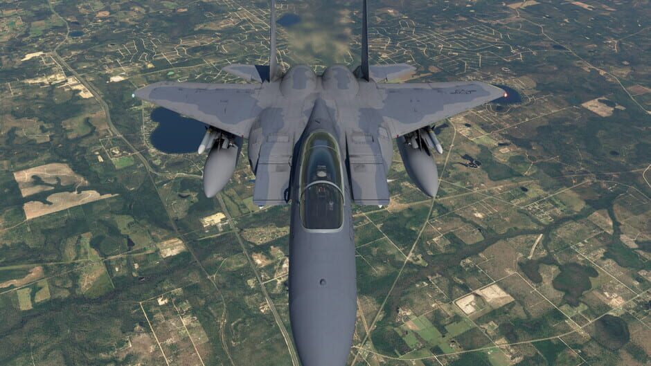สกรีนช็อตจาก X-Plane 11: FACO Simulations - F-15C Eagle (รูปที่ 9)