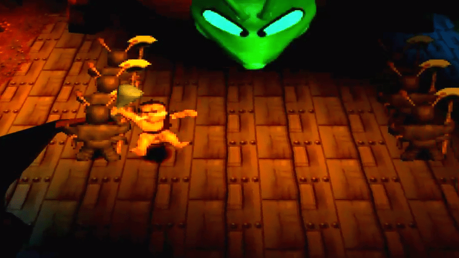 Monkey Hero Screenshot