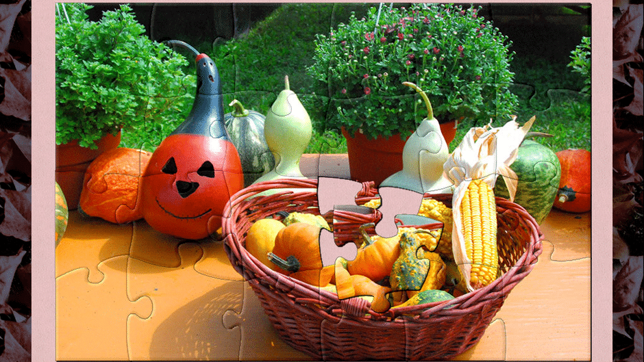 Holiday Jigsaw Halloween Screenshot