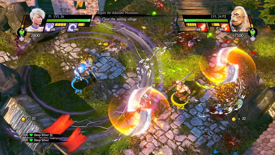 Sacred 3: Orc of Thrones Screenshot