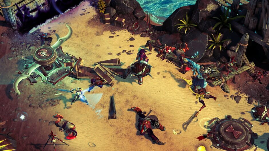 Sacred 3: Malakhim Hero Screenshot