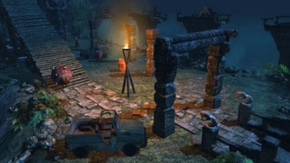 Lara Croft and the Guardian of Light: Things that Go Boom - Challenge Pack 2 Screenshot