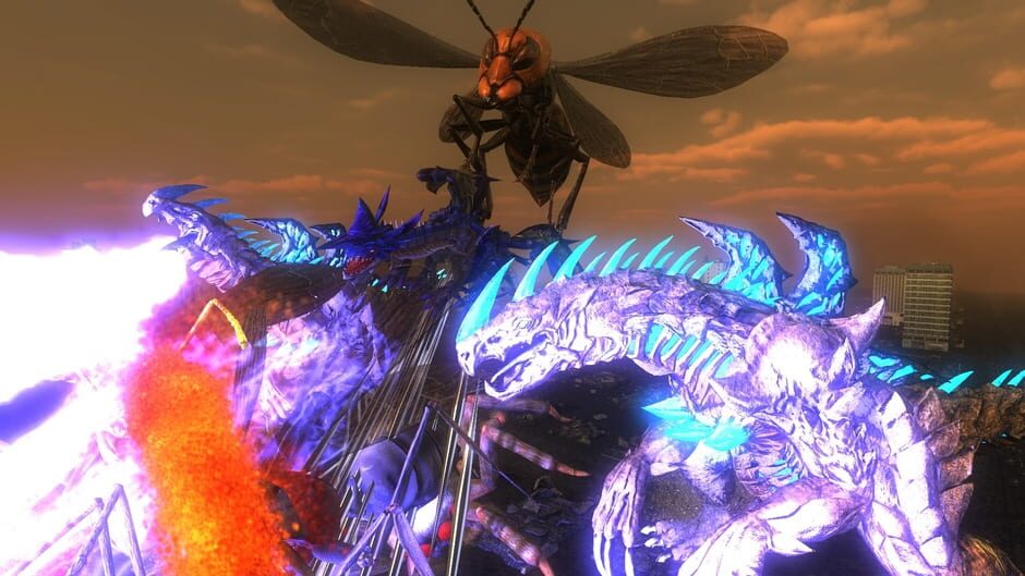 Earth Defense Force 4.1: Mission Pack 2 - Extreme Battle Screenshot