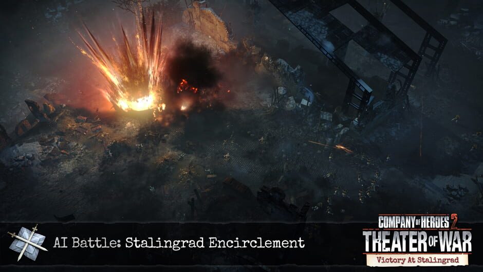 Company of Heroes 2: Victory at Stalingrad Mission Pack Screenshot