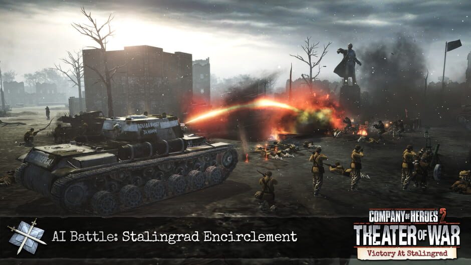 Company of Heroes 2: Victory at Stalingrad Mission Pack Screenshot
