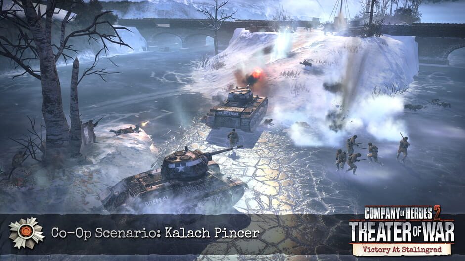 Company of Heroes 2: Victory at Stalingrad Mission Pack Screenshot