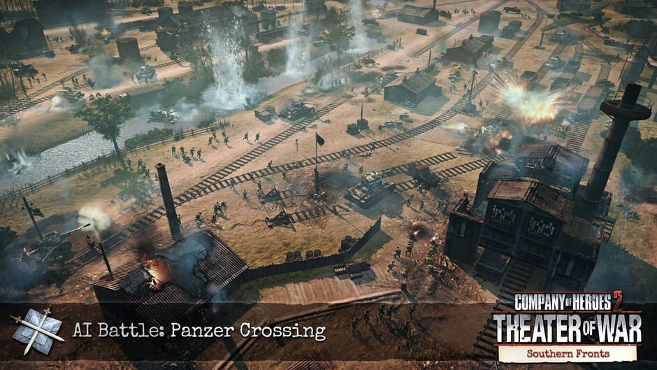 Company of Heroes 2: Southern Fronts Mission Pack Screenshot
