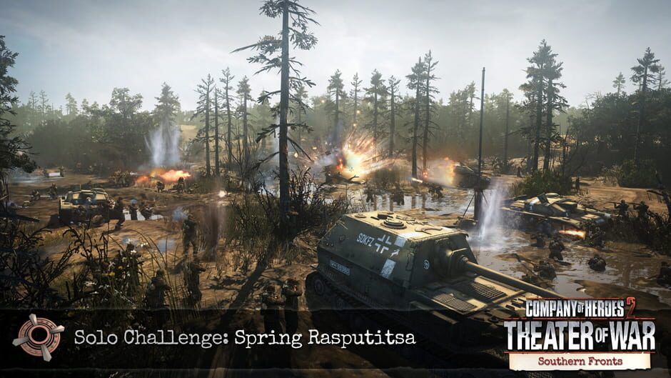 Company of Heroes 2: Southern Fronts Mission Pack Screenshot