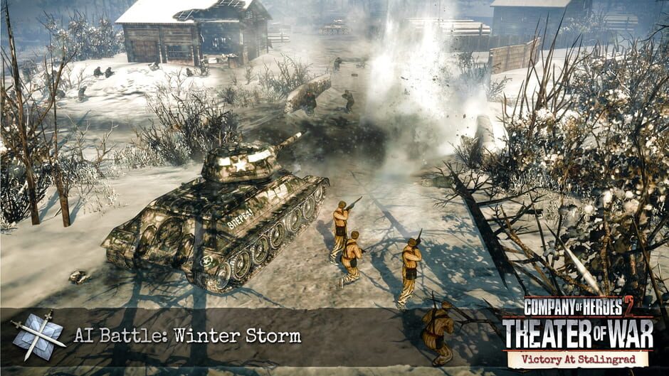 Company of Heroes 2: Victory at Stalingrad Mission Pack Screenshot
