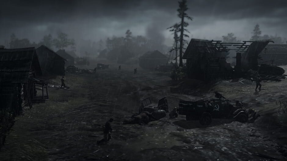Company of Heroes 2: Southern Fronts Mission Pack Screenshot