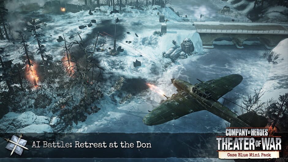 Company of Heroes 2: Case Blue Mission Pack Screenshot