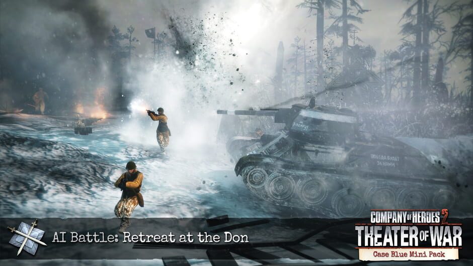 Company of Heroes 2: Case Blue Mission Pack Screenshot
