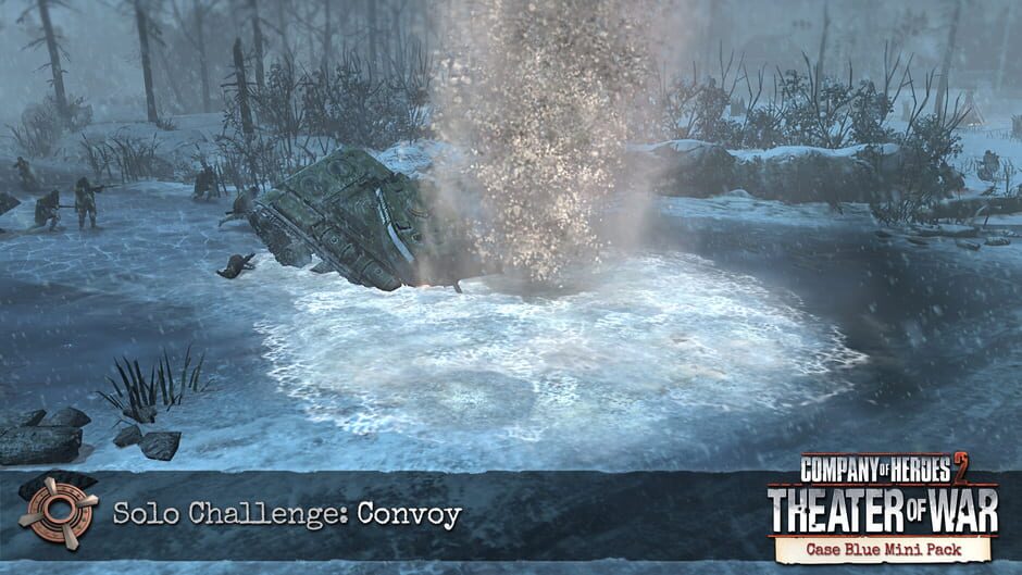Company of Heroes 2: Case Blue Mission Pack Screenshot