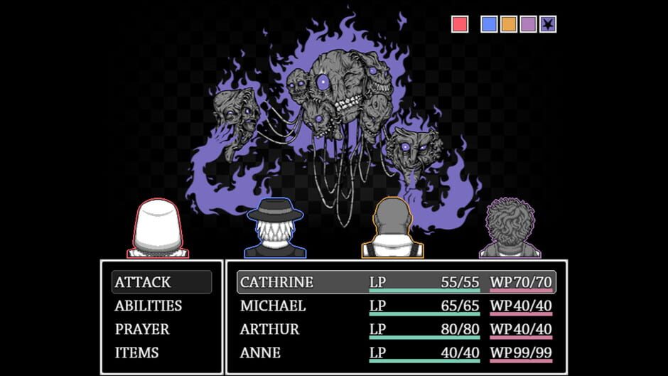 Frail Hearts: Versicorae Domlion Screenshot