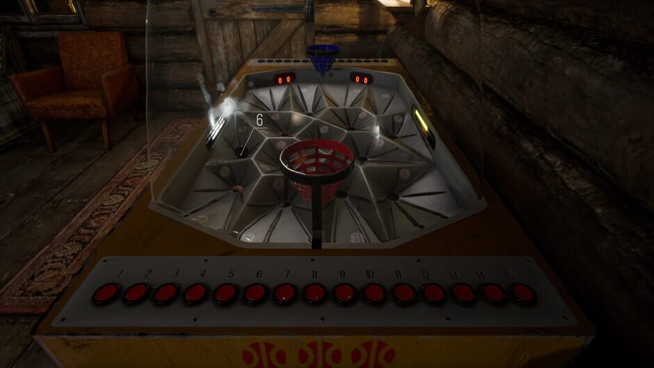 Soviet Arcade Machine Basketball Screenshot