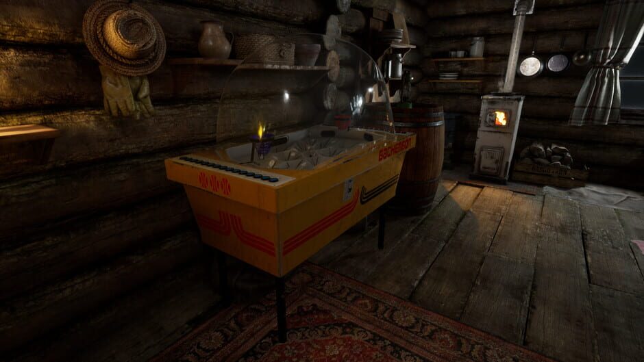 Soviet Arcade Machine Basketball Screenshot