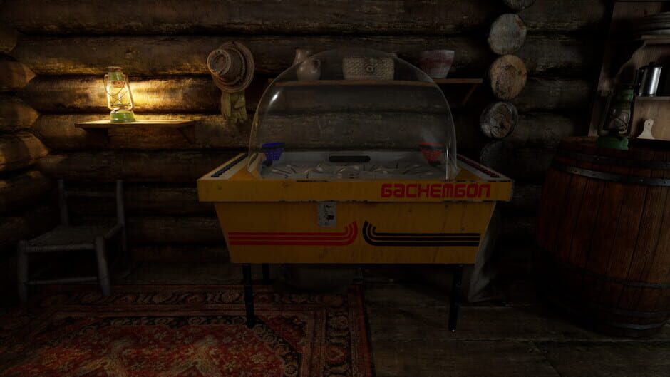 Soviet Arcade Machine Basketball Screenshot