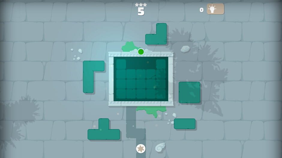 สกรีนช็อตจาก Puzzle: Stone Blocks - Levels Pack 1 Greece (รูปที่ 5)