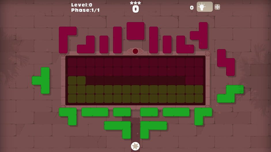 สกรีนช็อตจาก Puzzle: Stone Blocks - Levels Pack 2 Persia (รูปที่ 5)