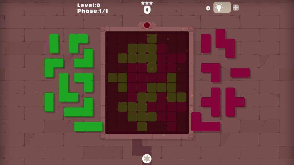 สกรีนช็อตจาก Puzzle: Stone Blocks - Levels Pack 2 Persia (รูปที่ 3)