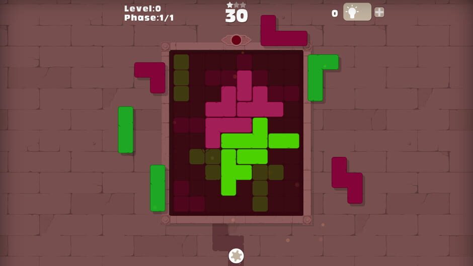 สกรีนช็อตจาก Puzzle: Stone Blocks - Levels Pack 2 Persia (รูปที่ 2)