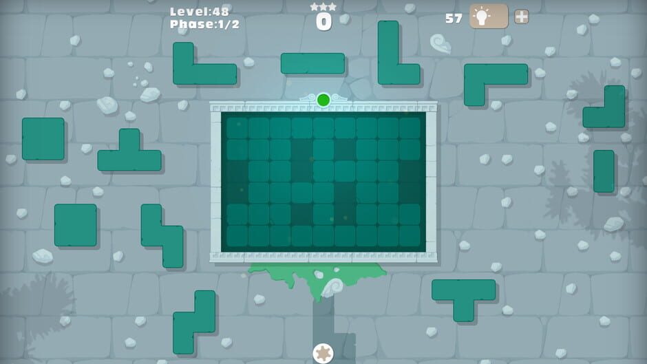 สกรีนช็อตจาก Puzzle: Stone Blocks - Levels Pack 1 Greece (รูปที่ 2)
