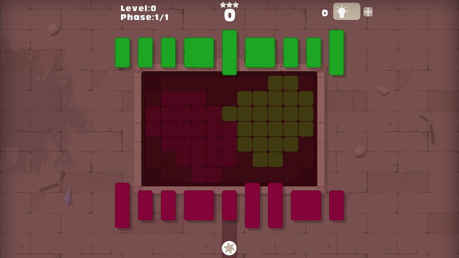 สกรีนช็อตจาก Puzzle: Stone Blocks - Levels Pack 2 Persia (รูปที่ 4)
