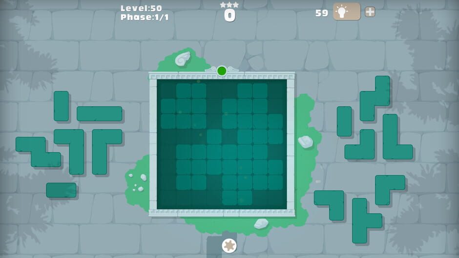 สกรีนช็อตจาก Puzzle: Stone Blocks - Levels Pack 1 Greece (รูปที่ 4)