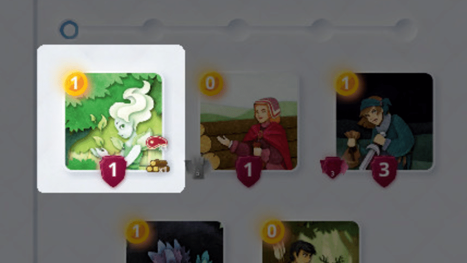 Paper Tales: Catch Up Games Screenshot