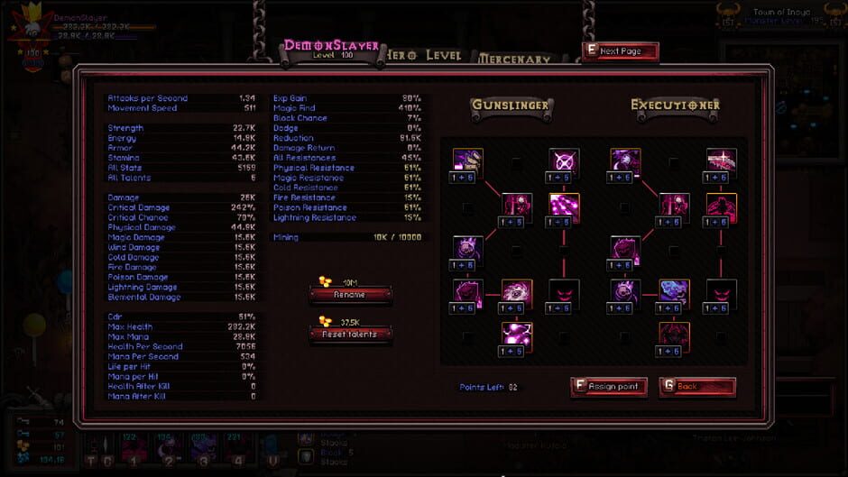 Hero Siege: Wrath of Mevius - Digital Collector's Edition Screenshot