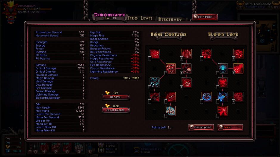 Hero Siege: Wrath of Mevius - Digital Collector's Edition Screenshot