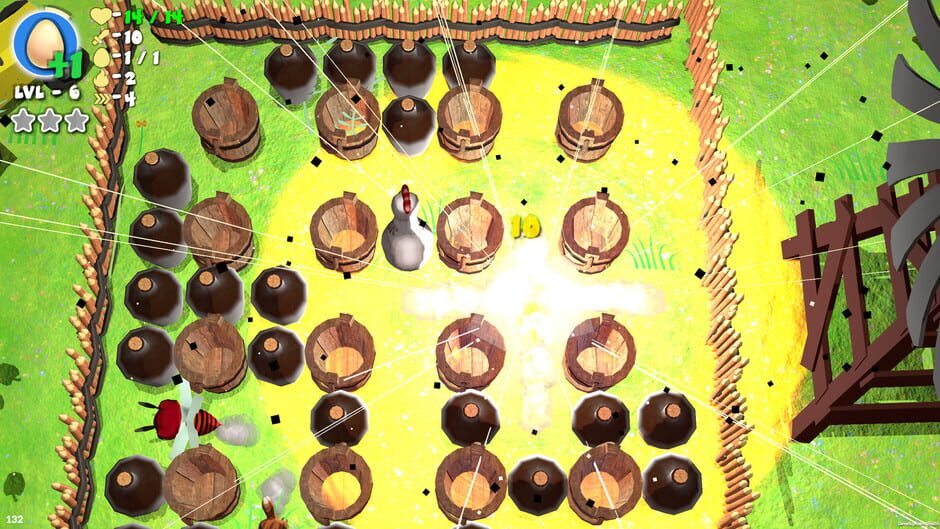 Chicken Bomb Screenshot