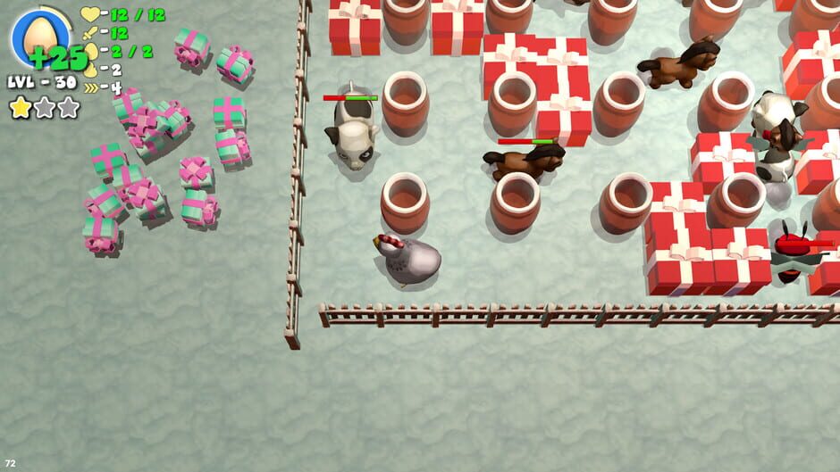 Chicken Bomb Screenshot