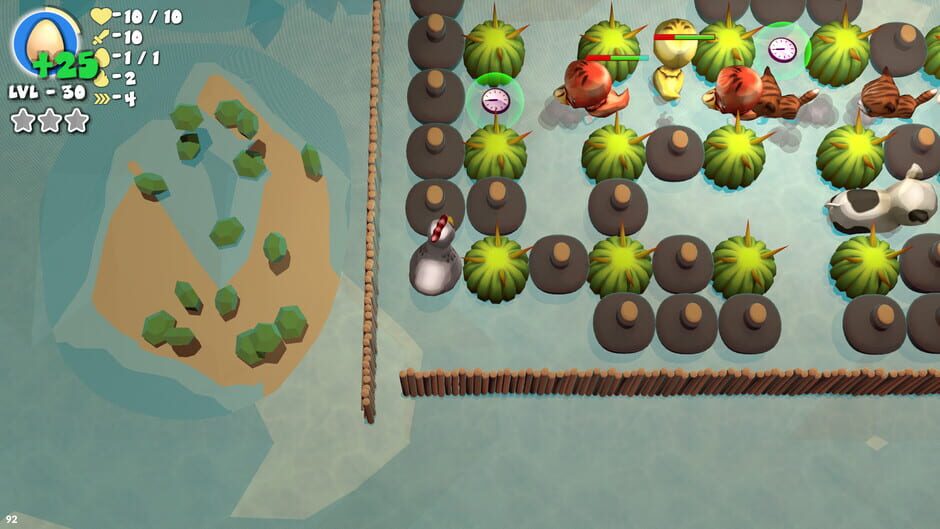 Chicken Bomb Screenshot