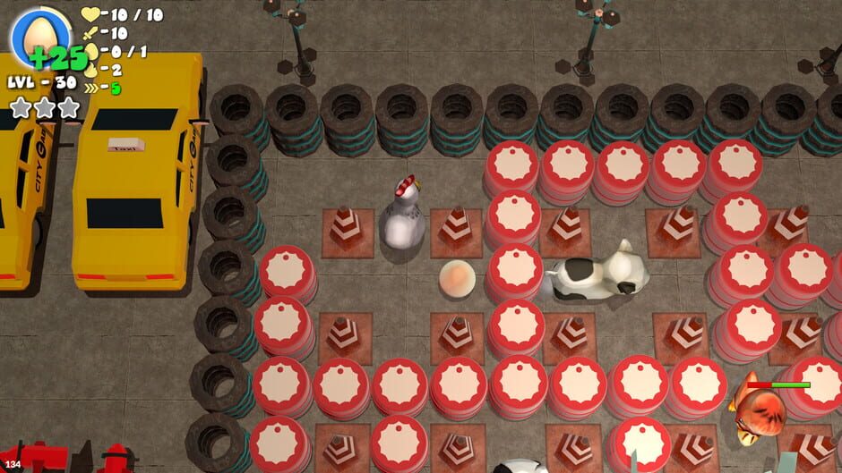 Chicken Bomb Screenshot