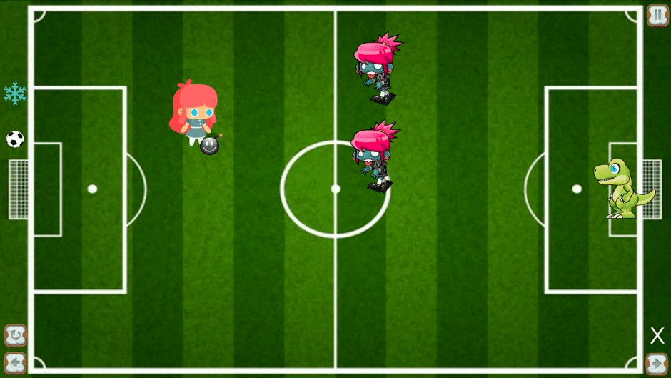Angle Soccer Screenshot
