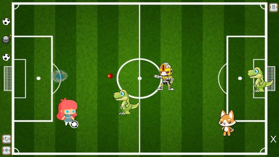 Angle Soccer Screenshot