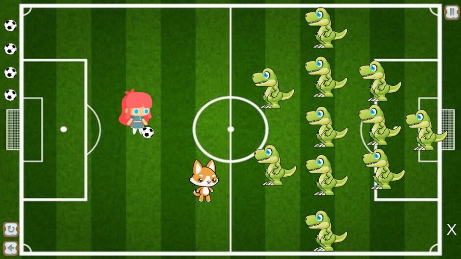Angle Soccer Screenshot