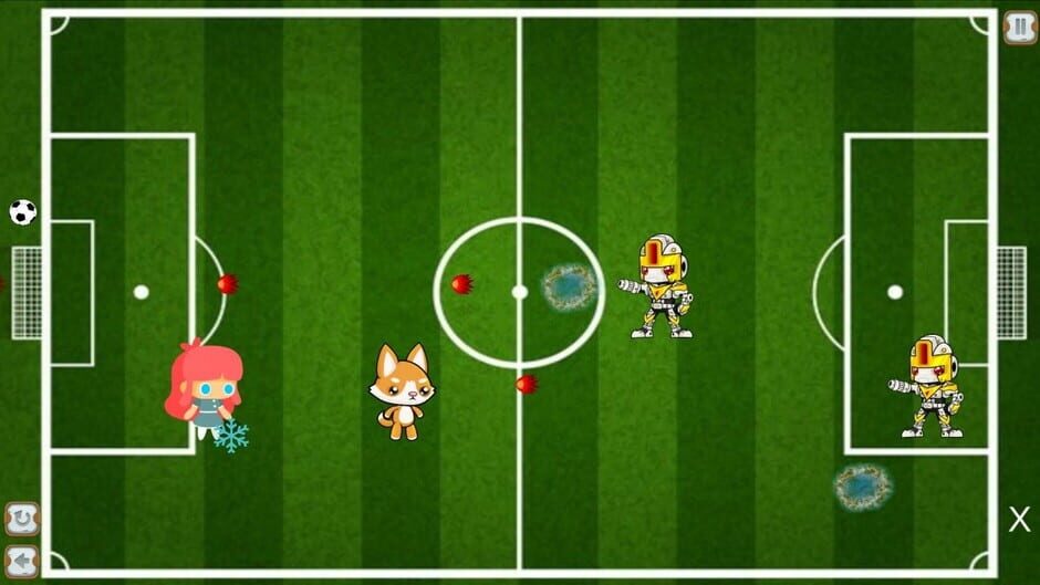 Angle Soccer Screenshot