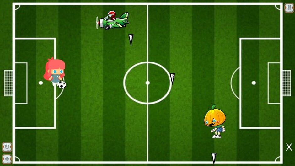 Angle Soccer Screenshot