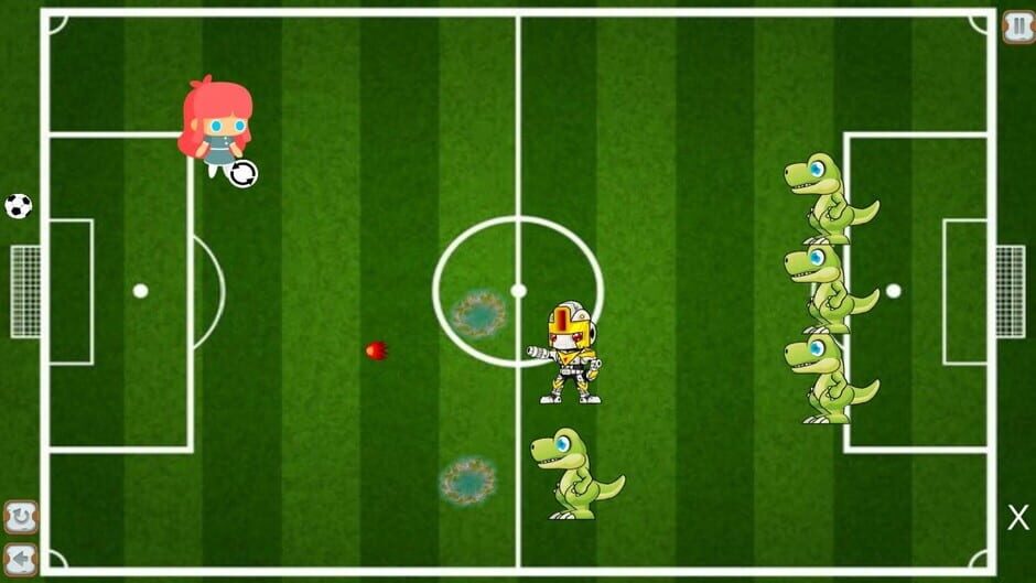 Angle Soccer Screenshot