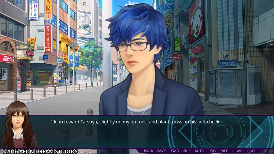 สกรีนช็อตจาก Mystic Destinies: Serendipity of Aeons - Tatsuya Epilogue (รูปที่ 2)