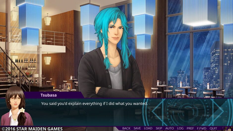 สกรีนช็อตจาก Mystic Destinies: Serendipity of Aeons - Tatsuya (รูปที่ 2)
