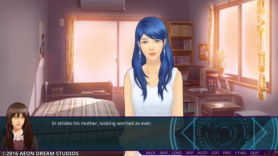 สกรีนช็อตจาก Mystic Destinies: Serendipity of Aeons - Tatsuya Epilogue (รูปที่ 3)