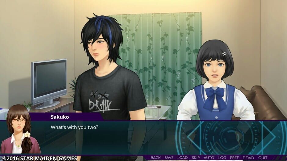 สกรีนช็อตจาก Mystic Destinies: Serendipity of Aeons - Tatsuya (รูปที่ 5)