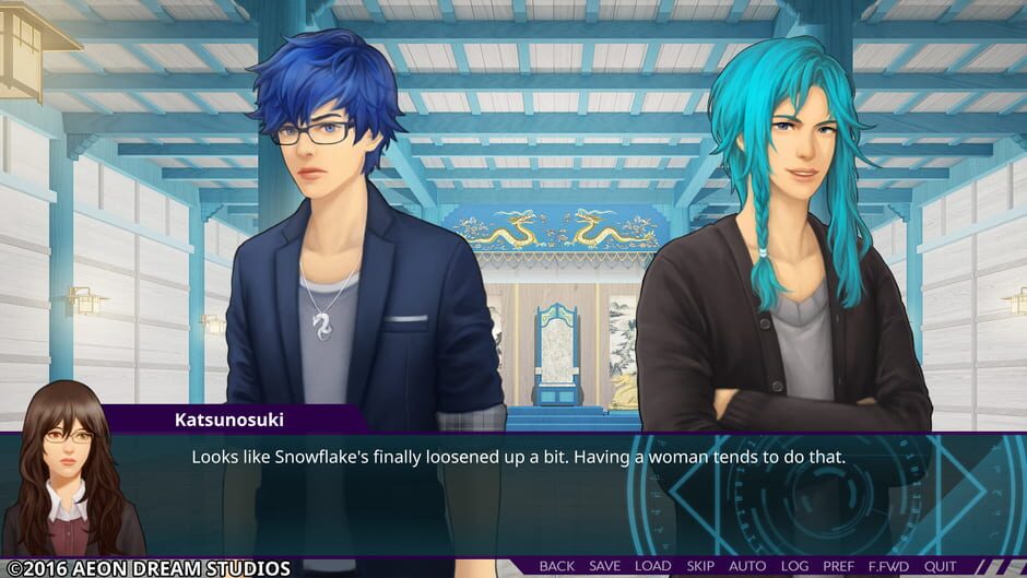 สกรีนช็อตจาก Mystic Destinies: Serendipity of Aeons - Tatsuya Epilogue (รูปที่ 5)
