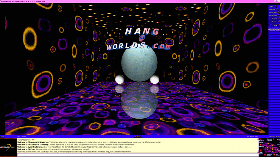 Worlds.com Screenshot