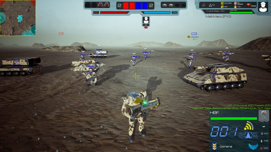 Inheritors2078 Screenshot