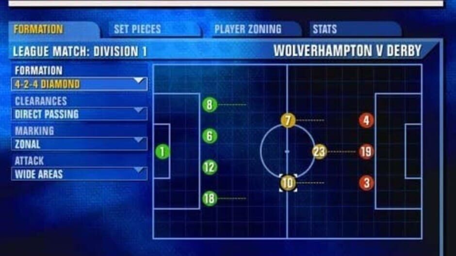 Premier Manager 2003-04 Screenshot