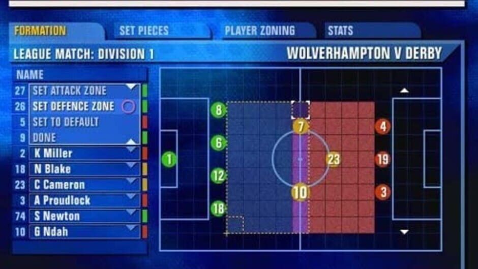 Premier Manager 2003-04 Screenshot